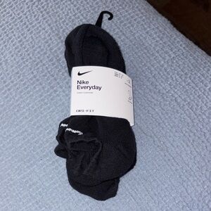 Nike Everyday Black Socks
